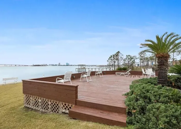 Back Bay Condo 1106 Orange Beach